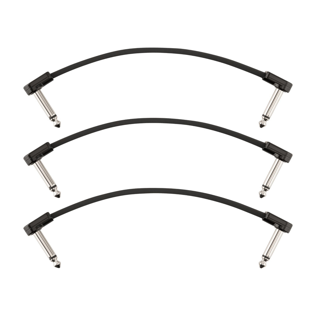 Fender Blockchain 24" Patch Cable 3-Pack Angle/Angle