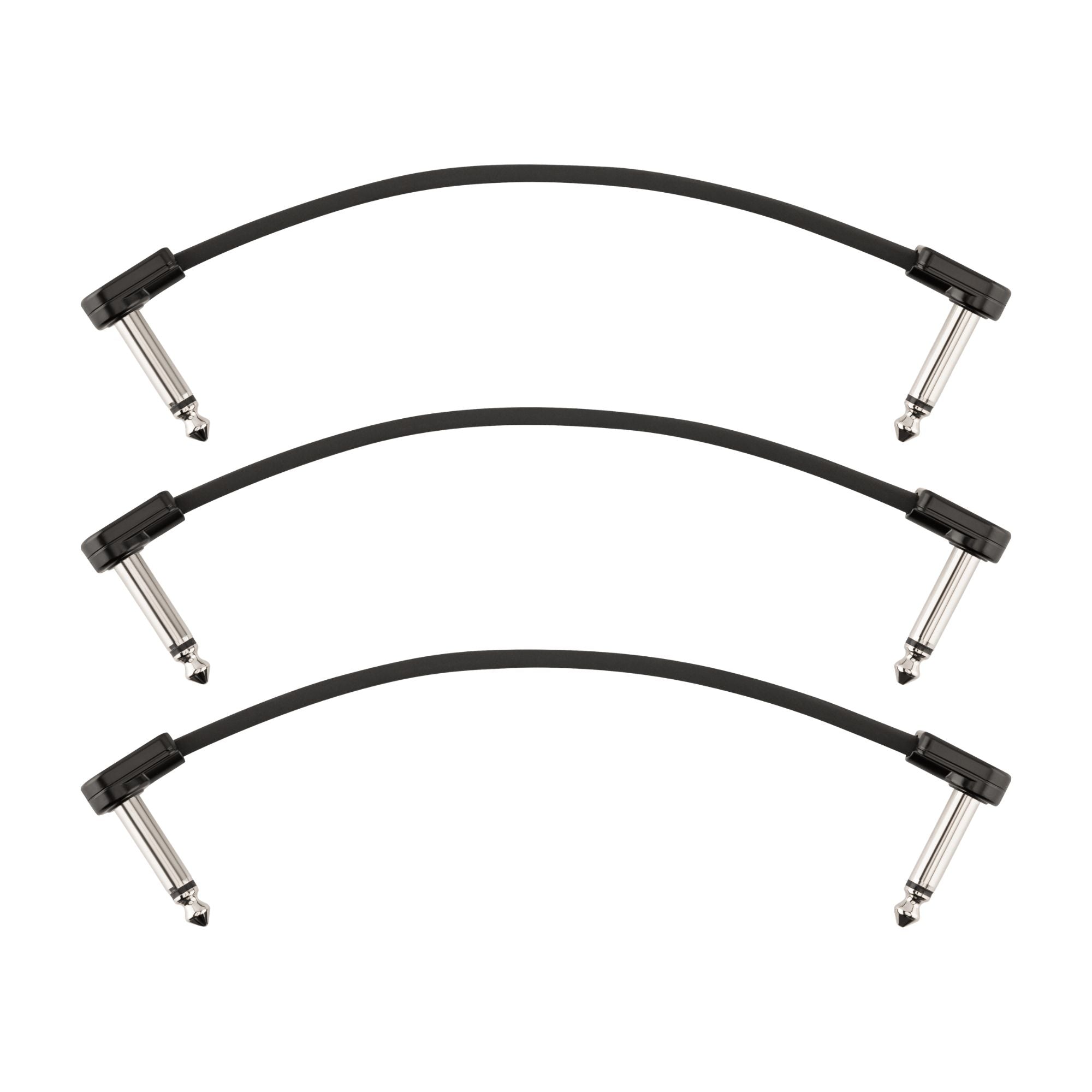 Fender Blockchain 24" Patch Cable 3-Pack Angle/Angle