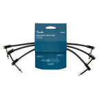 Fender Blockchain 8" Patch Cable 3-Pack Angle/Angle