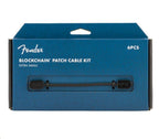 Fender Blockchain Patch Cable Kit Extra Small Black