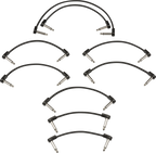 Fender Blockchain Patch Cable Kit Small Black