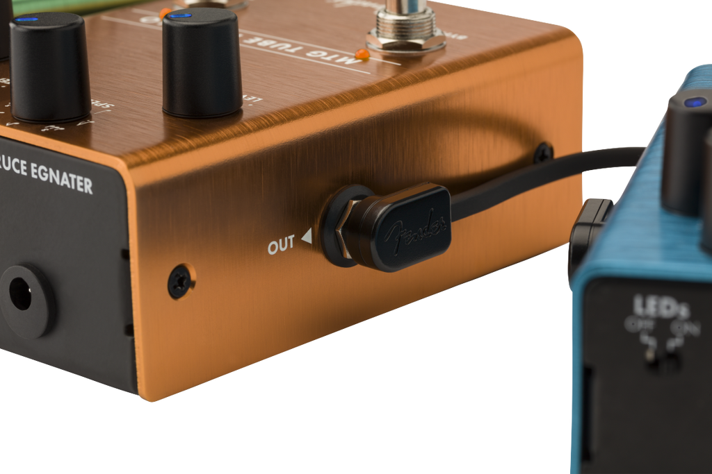 Fender Blockchain Patch Cable Kit Small Black