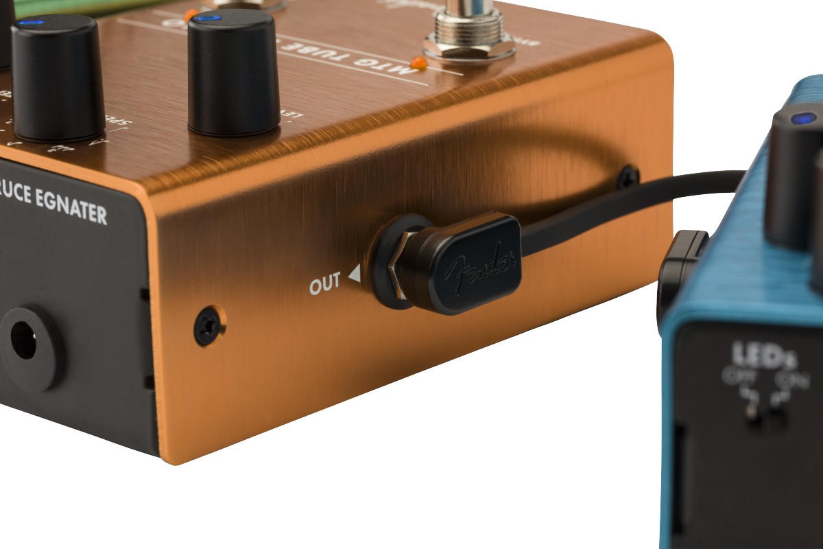 Fender Blockchain Patch Cable Kit Small Black