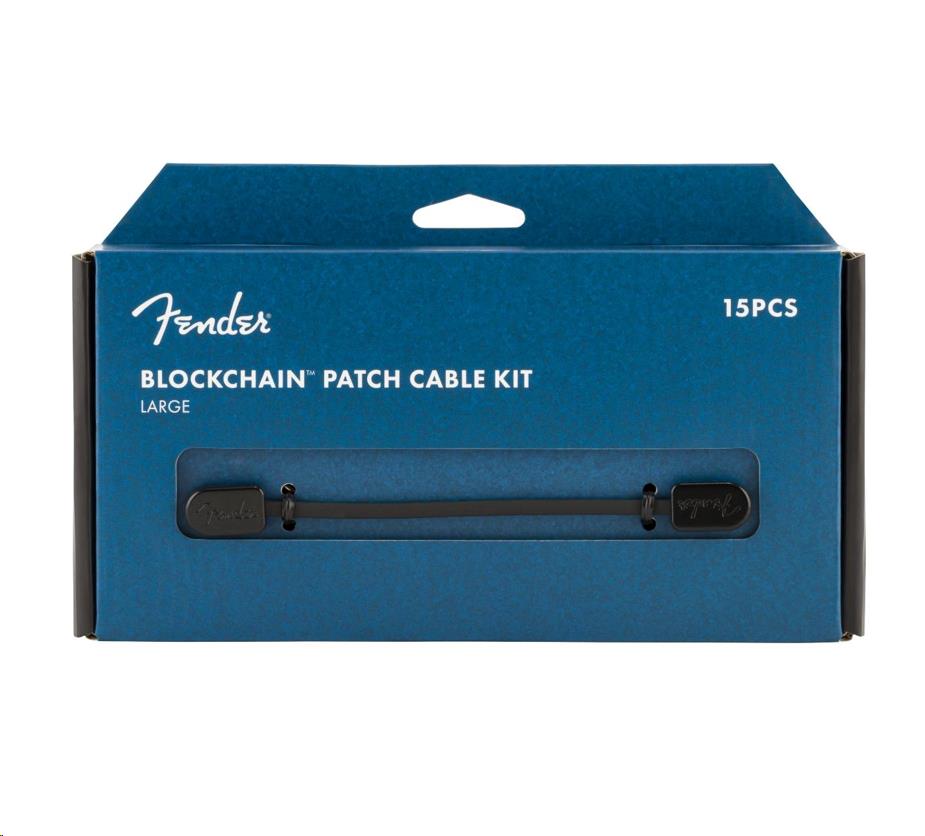 Fender Blockchain Patch Cable Kit Large