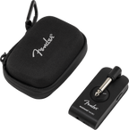 Fender Mustang Micro guitar accessories case in black, designed to protect and carry Fender Mustang Micro amplifier.