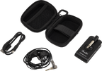 Fender Mustang Micro Case for guitar accessories, compact protective case with logo, designed for Fender Mustang Micro amplifier.