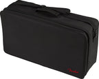 Fender Professional Pedal Board Bag for effects pedalboards, medium size with padded compartments and carrying handle.