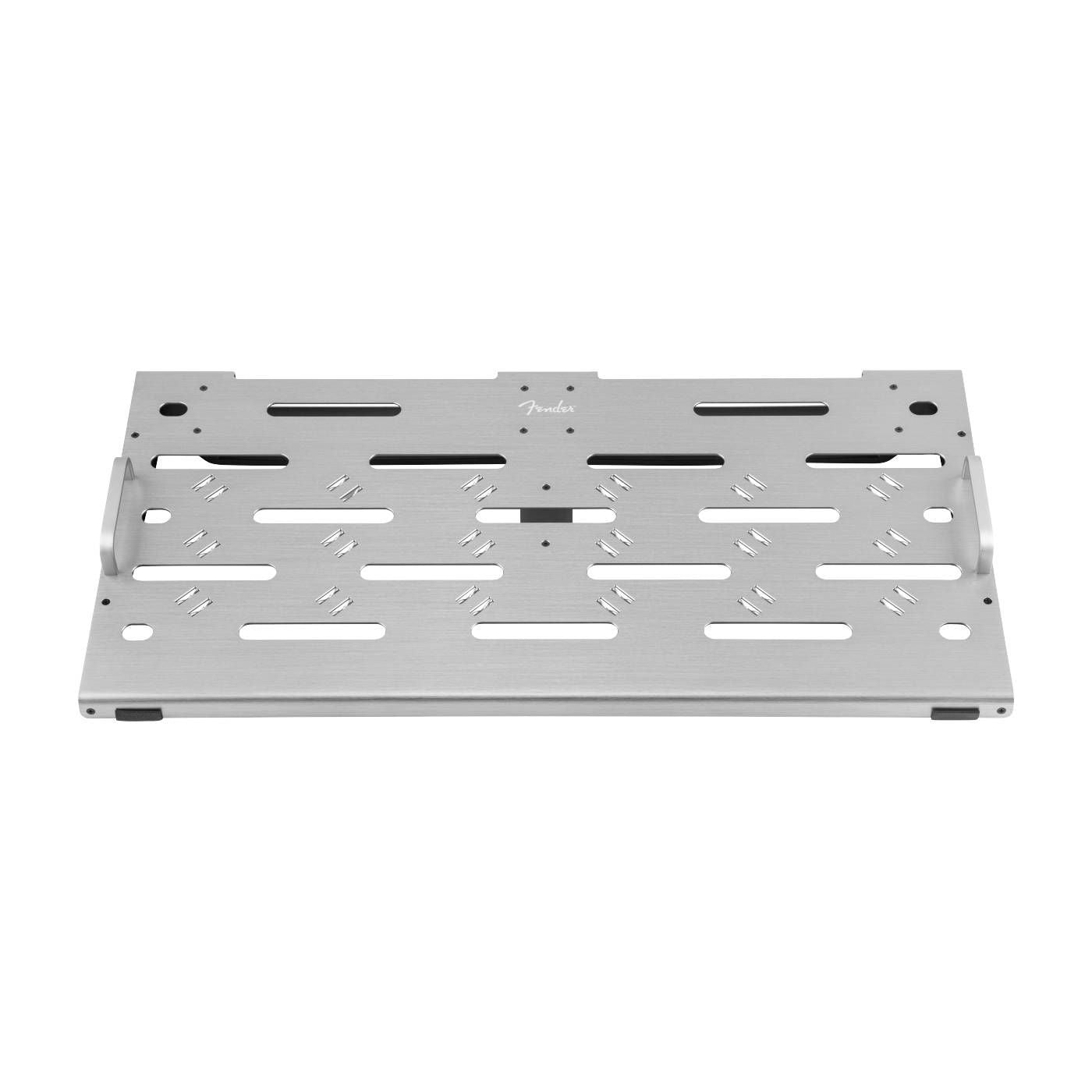 Large Fender Professional Pedal Board Bag for effects pedalboards, made of durable material with carrying handles and secure zipper.