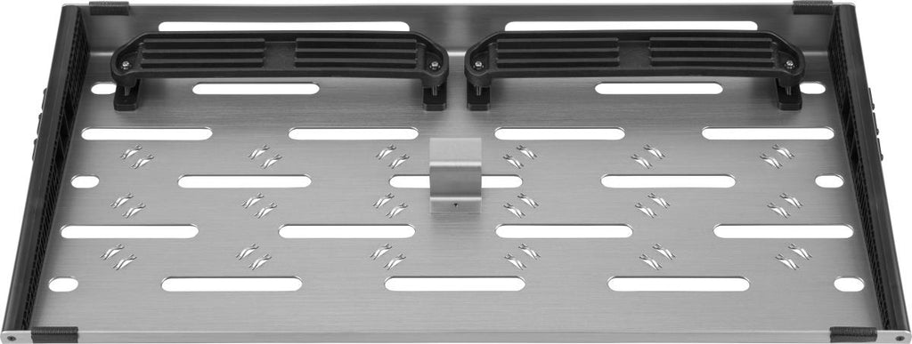 Fender Professional Large Pedal Board Bag for effects pedalboards with padded compartments and sturdy handles.