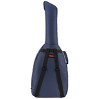 Fender Midnight Blue Performance Dreadnought guitar gig bag with padded straps and sturdy handle for secure transport.