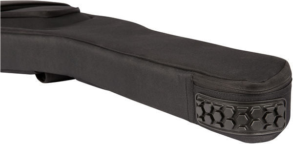 Fender FE620 electric guitar gig bag in black with padded handles and straps for safe transport and storage of electric guitars.