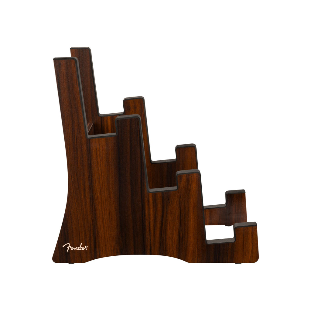 Fender Deluxe Wooden 3-Tier Guitar Stand