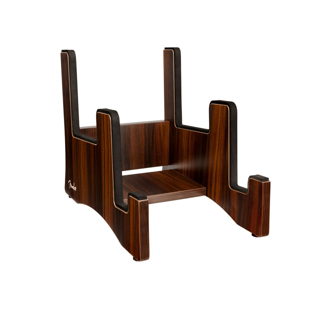 Fender Deluxe Wooden 2-Tier Multi Guitar Stand
