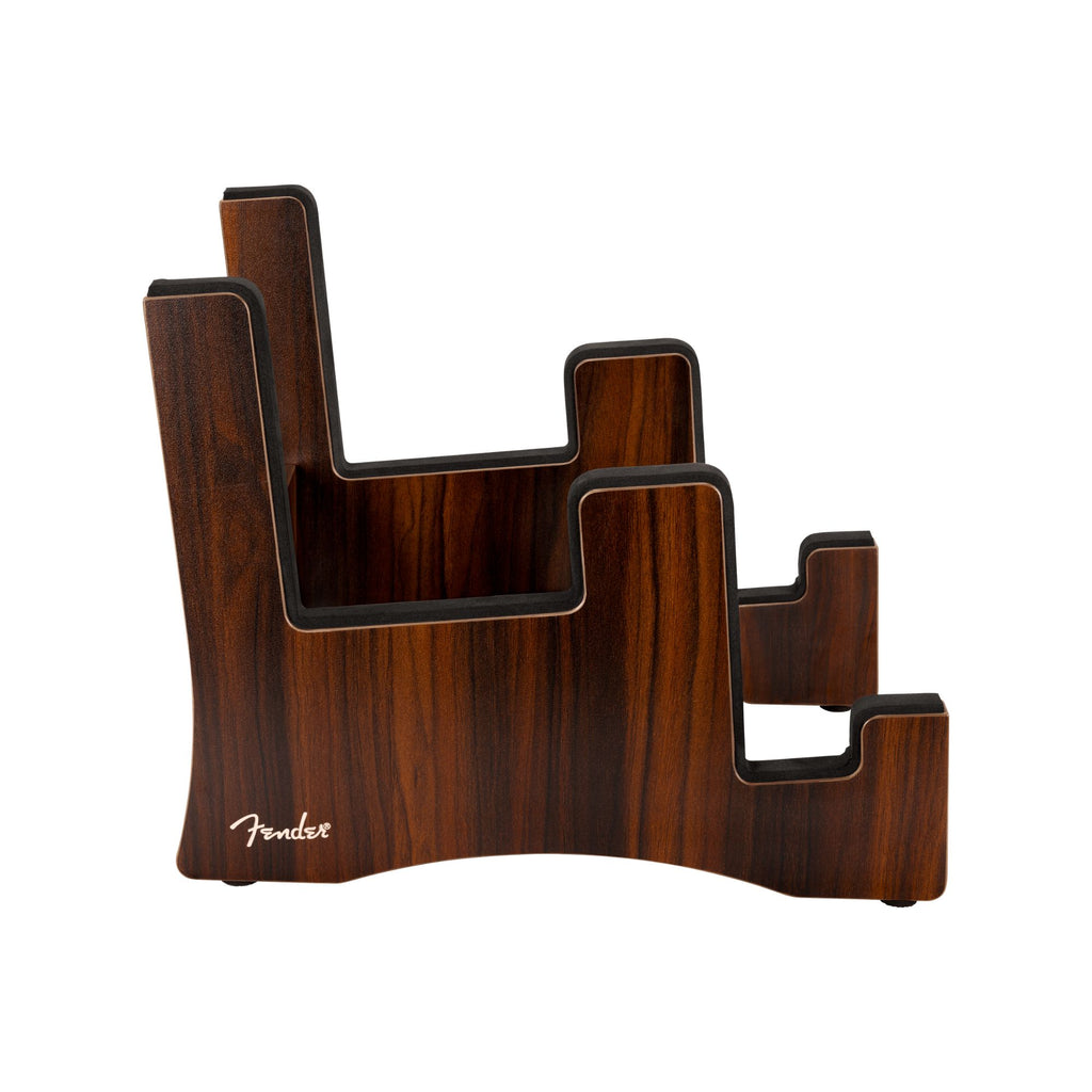 Fender Deluxe Wooden 2-Tier Multi Guitar Stand