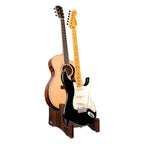 Fender Deluxe Wooden 2-Tier Multi Guitar Stand