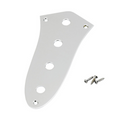 Fender Jazz Bass Control Plate 4-Hole - Chrome
