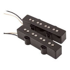 Fender Custom Shop ’60s Jazz Bass pickups set, guitar parts with vintage-style magnetic pickups for jazz bass guitars.