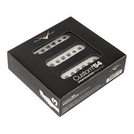 Fender Custom Shop Custom 54 Stratocaster pickups set of 3 for electric guitar, featuring vintage-style design and craftsmanship