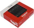 Fender Original Jazz Bass pickups set of 2 shown, designed for electric bass guitars with chrome covers and mounting hardware.