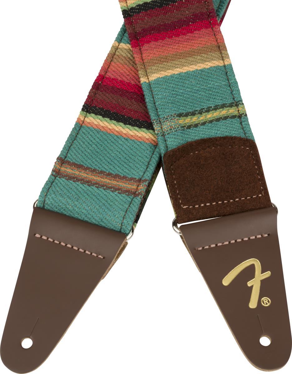 Fender Sonoran 2in Guitar Strap in Oasis