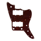 Fender American Professional Jazzmaster 13-hole tortoiseshell pickguard for electric guitar, showcasing its distinctive design.