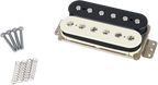 Fender ShawBucker 1 Zebra pickup for electric guitars, featuring a distinctive black and white zebra design.