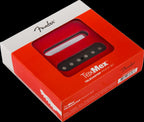 Fender Tex-Mex Telecaster pickups set of 2 showing chrome covers and wiring for electric guitar replacement parts