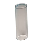 Fender Standard Glass Slide in medium size, guitar capo, tonebar, and slide for electric and acoustic guitars.
