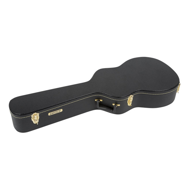 FENDER CASE - GRETSCH ROUND NECK RESONATOR FLAT TOP CASE- G6296-BLACK