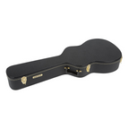 FENDER CASE - GRETSCH ROUND NECK RESONATOR FLAT TOP CASE- G6296-BLACK