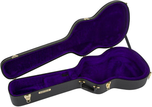 FENDER CASE - GRETSCH ROUND NECK RESONATOR FLAT TOP CASE- G6296-BLACK