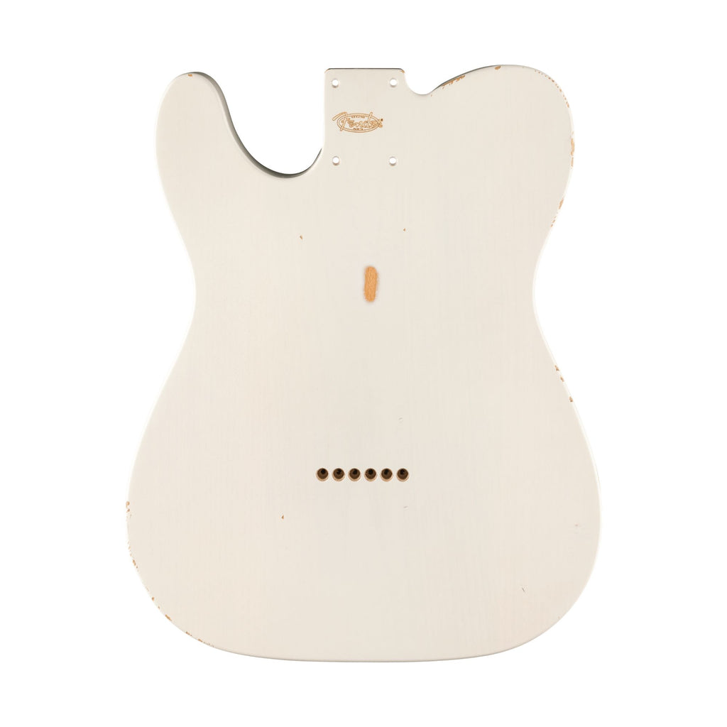 Fender Road Worn 50s Telecaster SS Alder Body White Blonde
