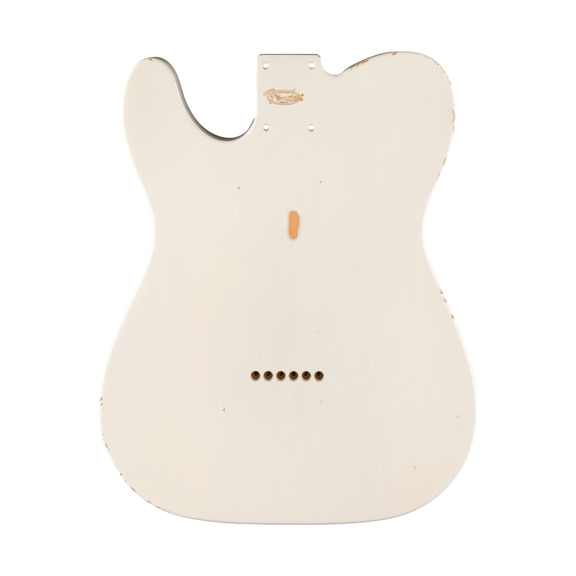 Fender Road Worn 50s Telecaster SS Alder Body White Blonde