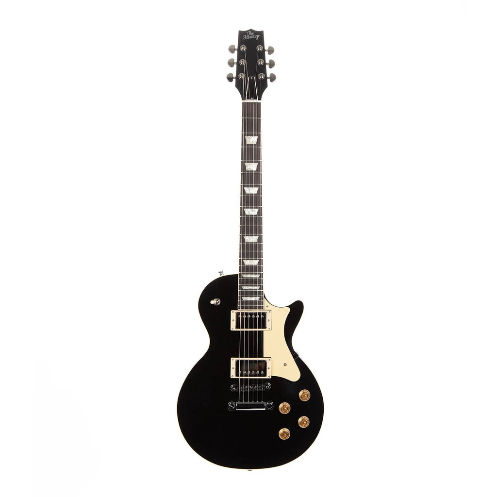Heritage Standard H-150 Solid Electric Guitar in Ebony (H150)