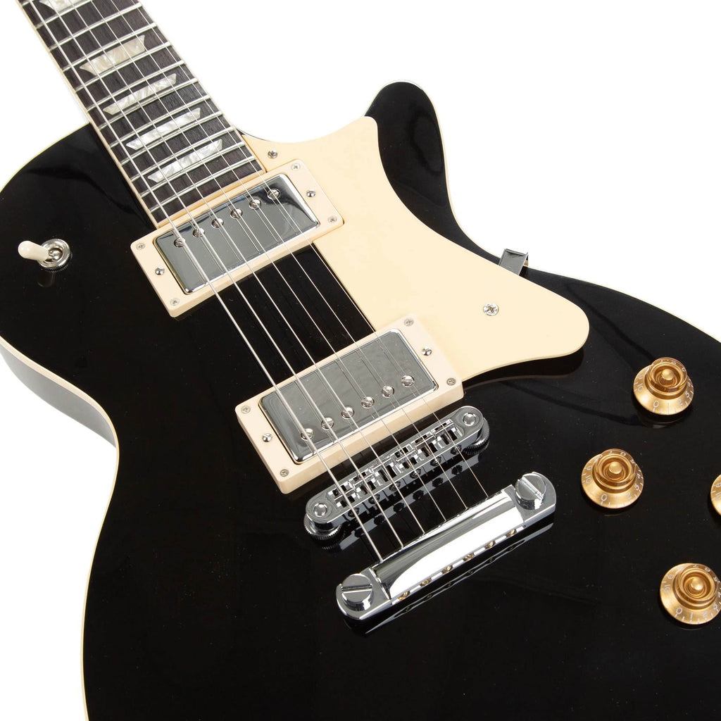 Heritage Standard H-150 Solid Electric Guitar in Ebony (H150)