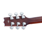 Heritage Standard H-535 semi-hollow electric guitar in original sunburst finish with wood body and dual humbucker pickups.