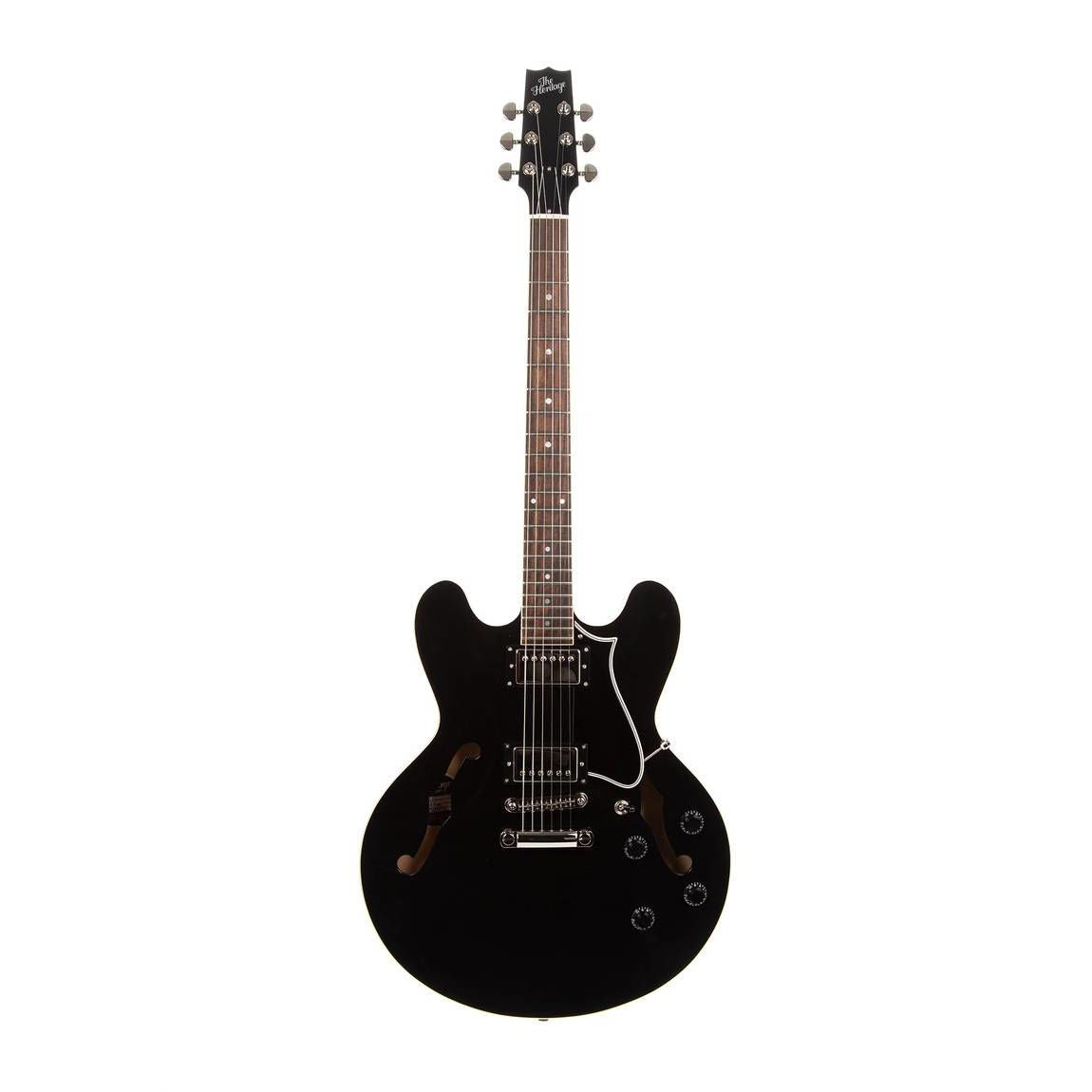 Heritage Standard H-535 Semi-Hollow Electric Guitar in Ebony