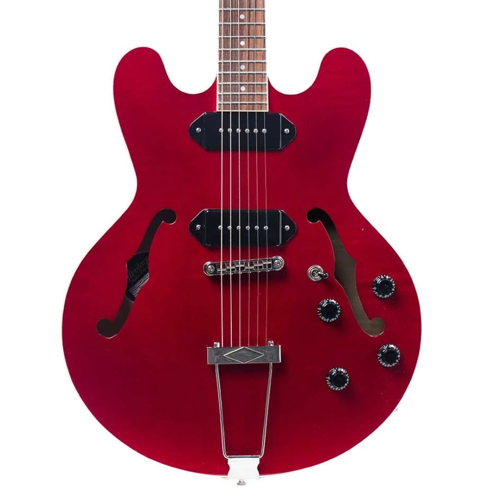 Heritage H-530 Standard Hollowbody Electric Guitar - Trans Cherry