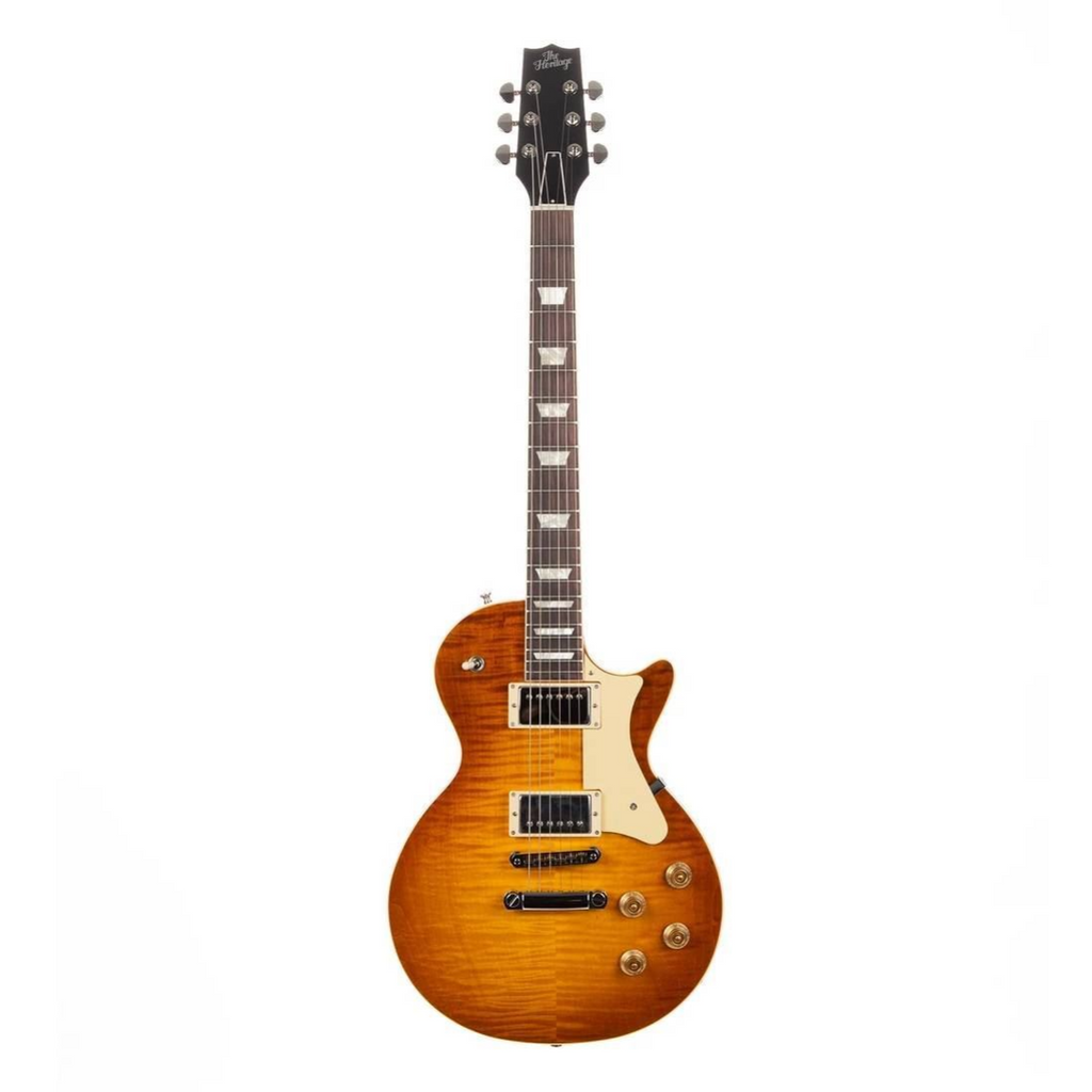 Heritage H-150 Standard Electric Guitar - Dirty Lemon Burst
