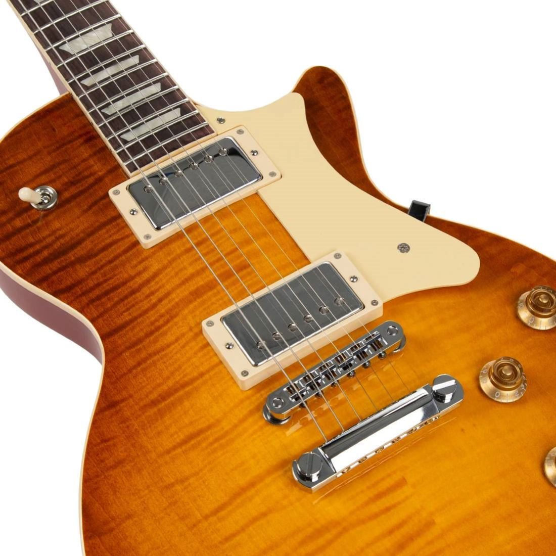 Heritage H-150 Standard Electric Guitar - Dirty Lemon Burst