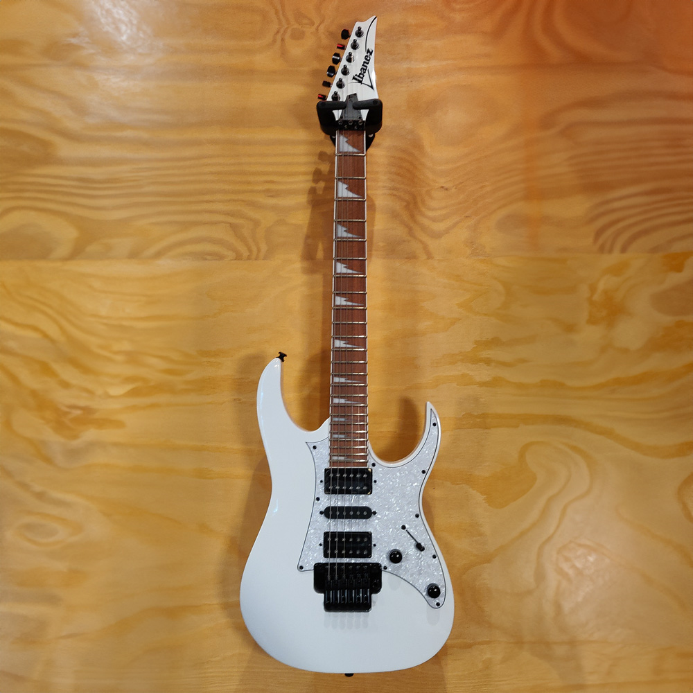 Ibanez RG350DXZ Electric Guitar in White - Preloved