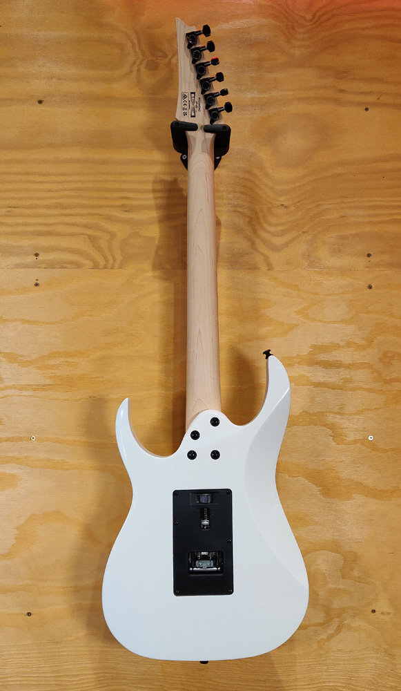 Ibanez RG350DXZ Electric Guitar in White - Preloved