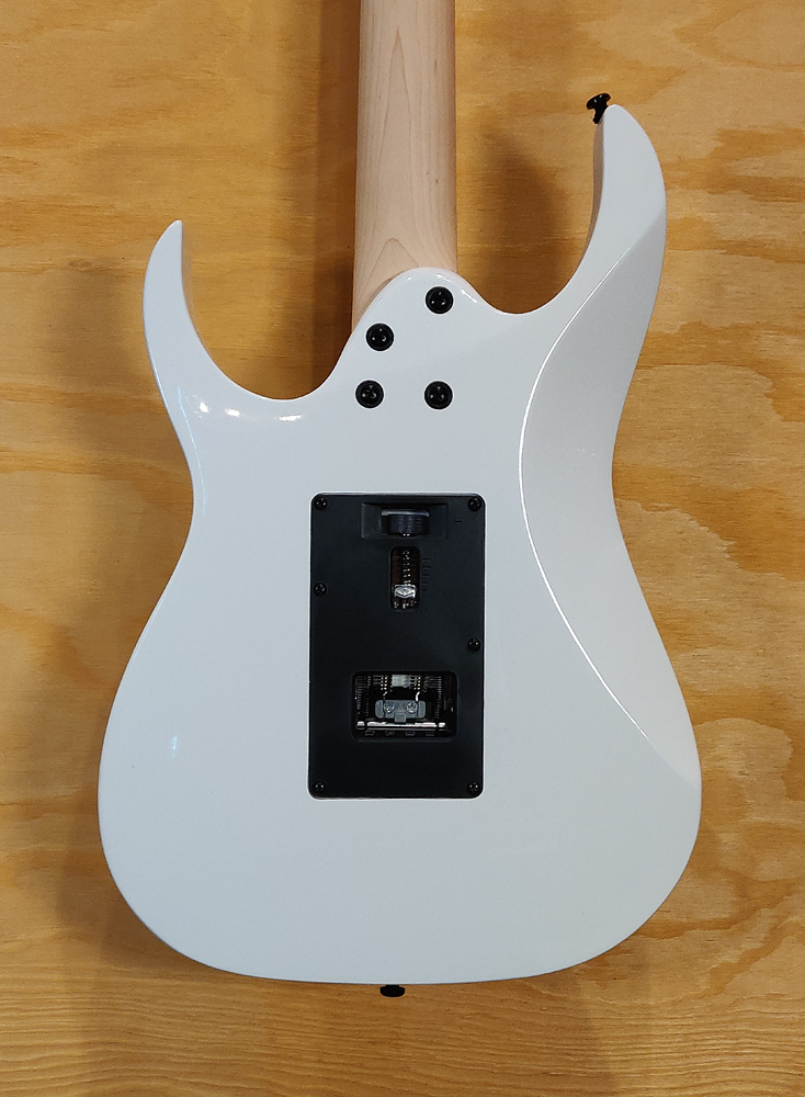 Ibanez RG350DXZ Electric Guitar in White - Preloved