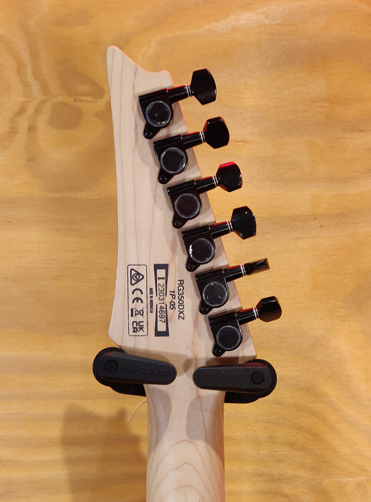 Ibanez RG350DXZ Electric Guitar in White - Preloved