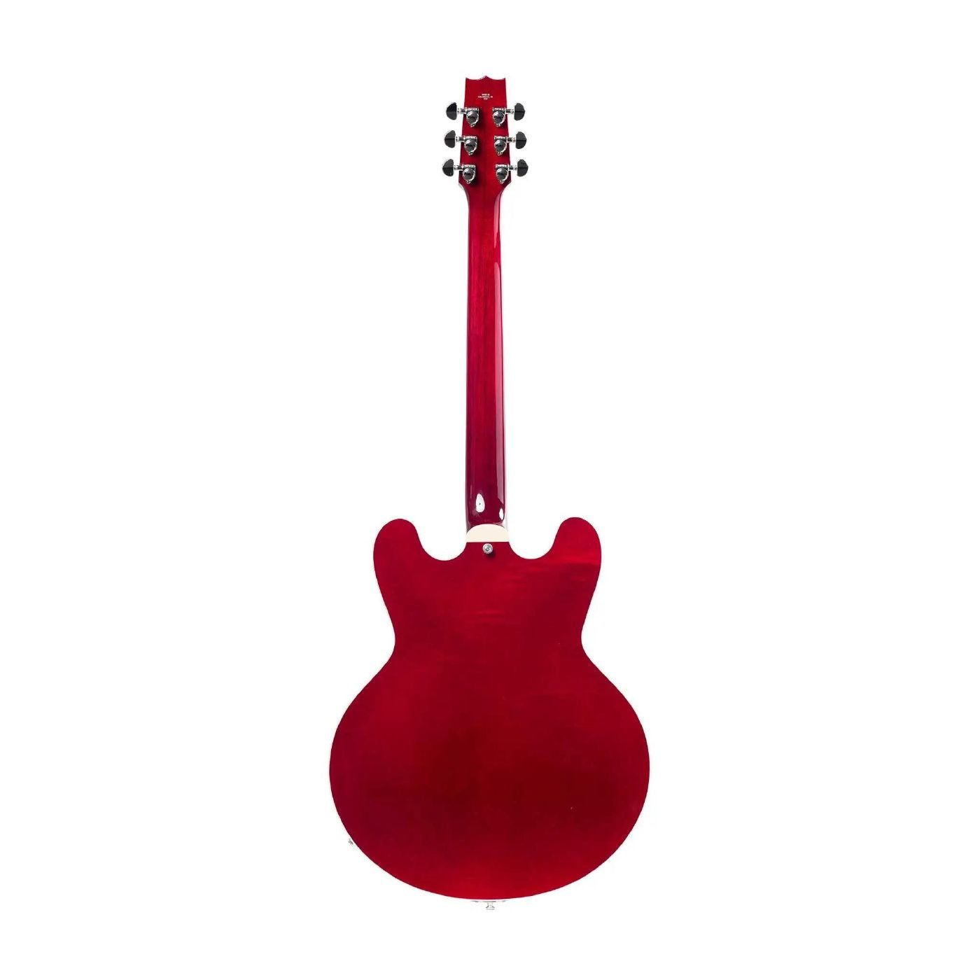 Heritage H-530 Standard Hollowbody Electric Guitar - Trans Cherry