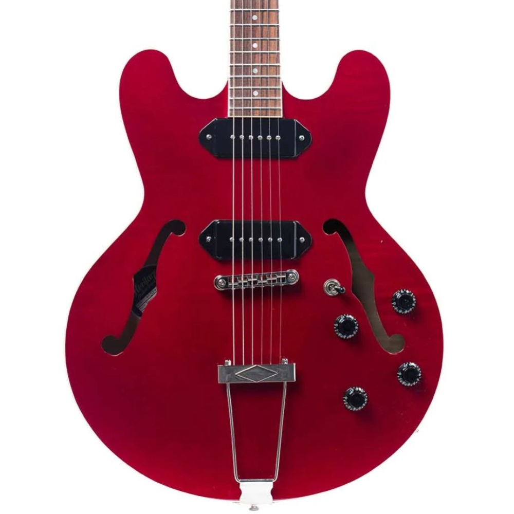 Heritage H-530 Standard Hollowbody Electric Guitar - Trans Cherry