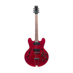 Heritage H-530 Standard Hollowbody Electric Guitar - Trans Cherry