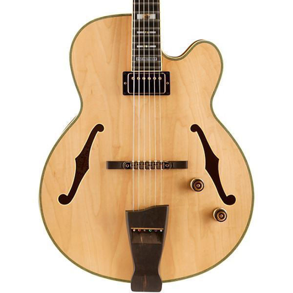 Ibanez PM200 Pat Metheny Signature Hollow Body Electric Guitar - Natural Finish