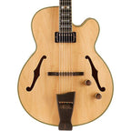 Ibanez PM200 Pat Metheny Signature Hollow Body Electric Guitar - Natural Finish