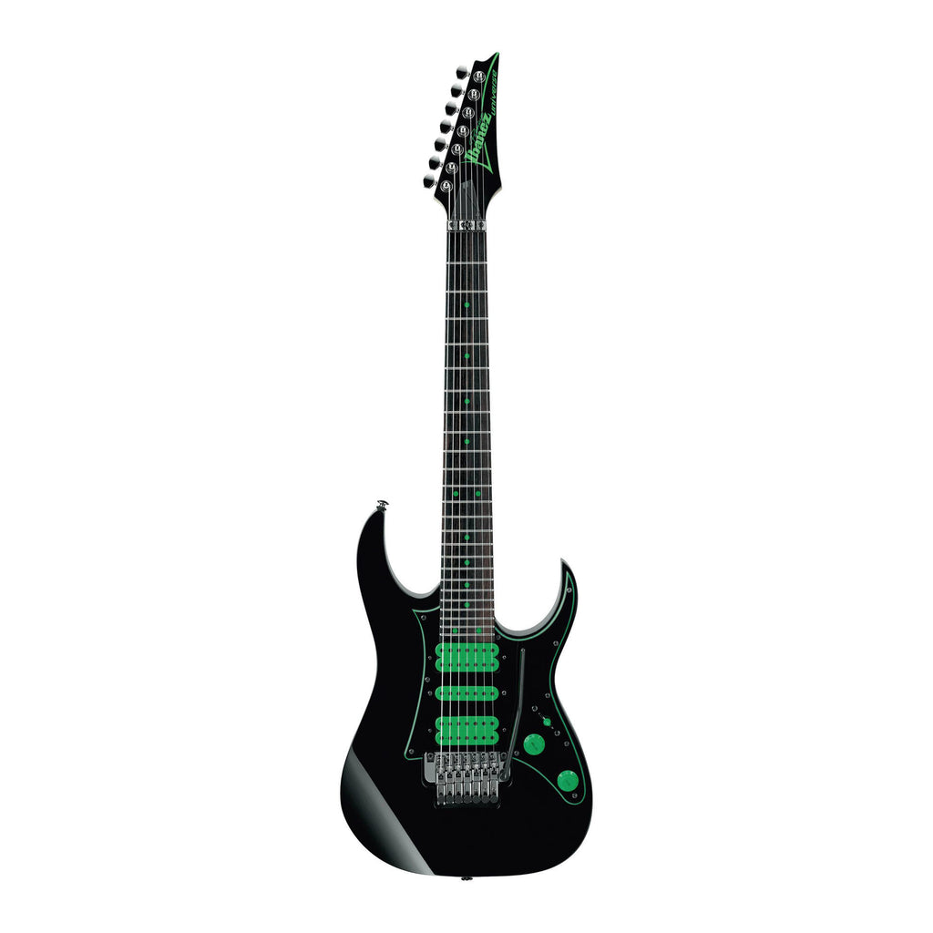 Ibanez UV70P Steve Vai Signature 7-String Electric Guitar in Black